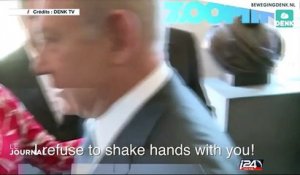 Un député Néerlandais refuse de serrer la main à Netanyahou