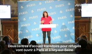 Deux centres pour réfugiés ouvriront à Paris et Ivry