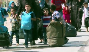 Syrie: évacuation d'un ville rebelle de près de 300 déplacés