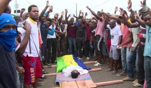 Gabon: "la situation s'est calmée" (porte-parole de Bongo)