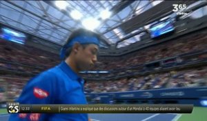 Tennis - US Open(H): Del Potro en larmes, Nishikori aux anges
