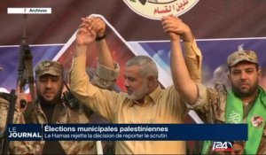 Les élections palestiniennes reportées