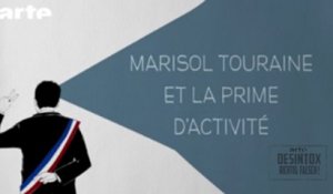 Marisol Touraine et la prime d’activité - DESINTOX - 08/09/2016