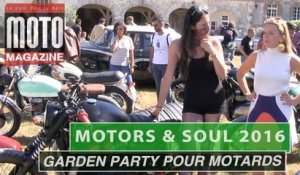 3e Motors & Soul : 4 000 motards au Château de Neuville (78)