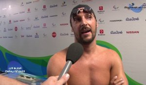 David Smétanine - Finale du 100m nage libre S4 - 4éme