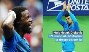 US Open : Monfils défie Djokovic, une mission impossible en chiffres