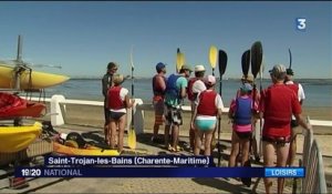 Découverte : en kayak, sur la côte atlantique