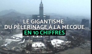 Le gigantisme du pèlerinage à la Mecque en 10 chiffres