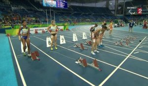 Athlétisme : Mandy François-Elie accroche l’argent sur 100 m pour la troisième médaille française à Rio