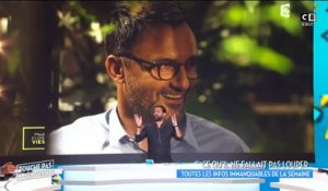 Camille Combal débarque en slip dans "Touche pas à mon poste" sur C8 - Regardez