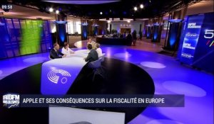 Quelles seraient les conséquences de l'affaire Apple sur la fiscalité en Europe ? – 10/09