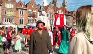 Festivités des 400 cloches à Tournai