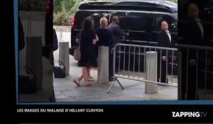 Hillary Clinton malaise : Les images chocs de sa chute (Vidéo)