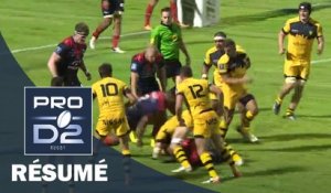 PRO D2 - Résumé Carcassonne-Béziers: 17-9 - J03 - Saison 2016/2017
