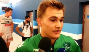 Bastien Pourailly après Montpellier - Section Paloise (41-13) : "Sans la conquête, impossible de gagner"