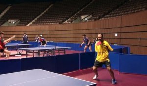 Tennis de table : Ibrahim Hamato aux Mondiaux de Tokyo