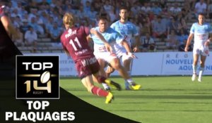 TOP Plaquages de la J4 – TOP 14 – Saison 2016-2017