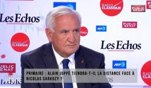 Invité : Jean-Pierre Raffarin - L'épreuve de vérité (13/09/2016)