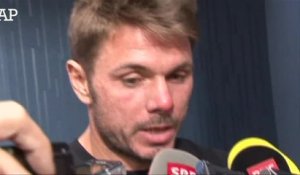 US Open - Wawrinka : «J'avais le sentiment d'être le favori»