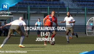 J6 : Berrichonne Châteauroux - USCL (1-1), le résumé