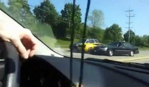 Quand tu sais pas conduire, ne t'achetes pas une Lamborghini - Crash ridicule