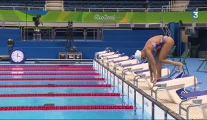 VIDEO. Elodie Lorandi nage après l'or