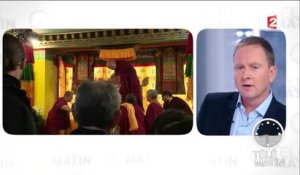 L'actu plus - La visite du dalaï-lama en France