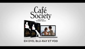 CAFE SOCIETY - En DVD, Blu-ray et VOD