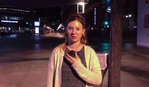 Brittany, 21, Denver (Colorado): "Trump et Hillary ne sont tous les deux pas qualifiés pour diriger un pays"