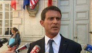 Alstom : Valls rappelle que l'entreprise "vit beaucoup grâce à la commande publique"