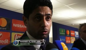 Groupe A - Al-Khelaifi : "Ben Arfa ? Un choix du coach"