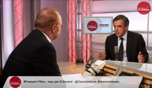 "Je suis convaincu que le match Juppe-Sarko n'est pas fait" François Fillon Partie 1 (14/09/2016)