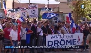 Drôme : l'arrivée de 50 migrants fait peur