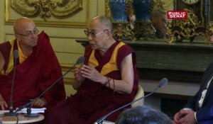 Dalaï-lama : "Derrière la façade du gouvernement chinois, les chosent changent"