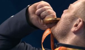 Fabien Lamirault, quatrième médaillé d'or français aux Jeux paralympiques