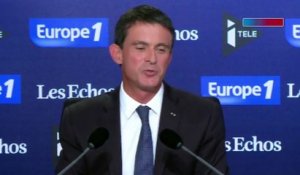 Manuel Valls ne croit plus en la victoire de François Hollande à l’élection présidentielle de 2017