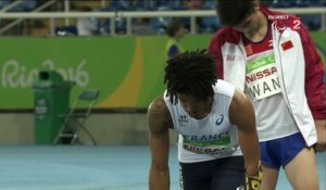 Athlétisme - Saut en longueur : un saut en bronze pour Assoumani