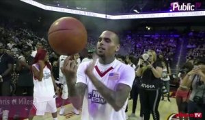 Qui est ce petit garçon qui tient tête à Chris Brown au ballon ?