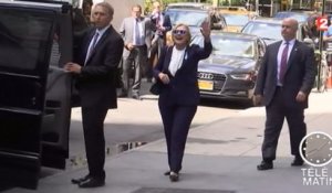 Après une trêve médicale, Hillary Clinton retourne en campagne