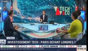 Investissement tech: Paris devant Londres ? - 14/09
