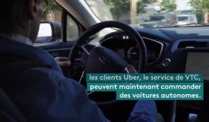 Uber sans chauffeur : comment ça marche ?