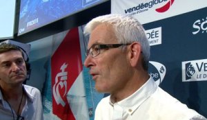 Vendée Globe: interview de Vincent Riou