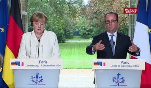 Hollande : « Il faut établir un plan de Bratislava »