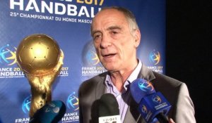 Handball - Mondial 2017 (H): interview de Joël Delplanque