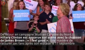 Coucou revoilà Hillary Clinton !