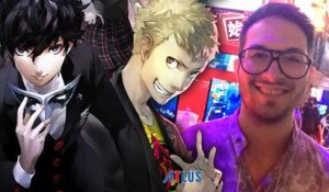 TGS 2016 : Persona 5, nos impressions sur le RPG star du salon japonais