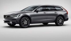 Volvo décrypte le design du nouveau V90 Cross Country