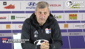 OL, Genesio : "Mateta est un très bon investissement"