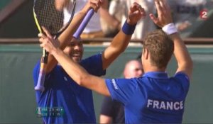 Coupe Davis : Les cinq dernières demi-finales de l'équipe de France en images