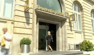 Deutsche Bank : amende record aux Etats-Unis